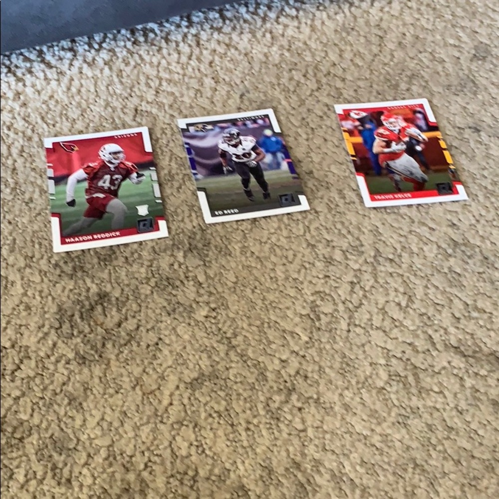 Football cards - Picture 3 of 3